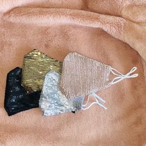 Sequin Face Masks 💝 2 for $13!!